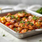 Recette Hawaiian Chicken Sheet Pan