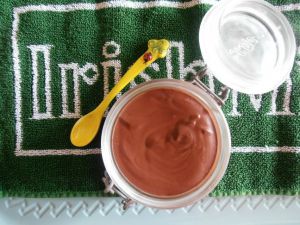 Recette Tuerie du samedi: pâte à tartiner "chocolate irish cream"