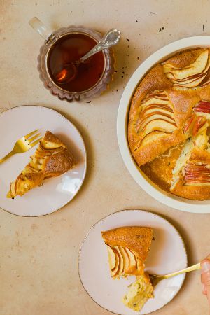 Recette Moelleux pommes et thé chaï