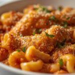 Recette Spicy Southern Chicken Spaghetti Casserole