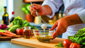 Recette Pourquoi ajouter un peu de sucre dans une vinaigrette peut surprendre agréablement vos invités