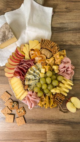 Recette Plateau apéro dinatoire de Noël