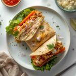 Recette Sweet Chili Chicken Wraps