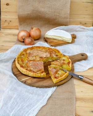 Recette Tarte façon tartiflette