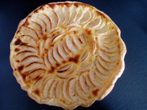 Recette Tarte aux pommes et au mascarpone