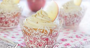 Recette Cupcakes aux pommes et mascarpone