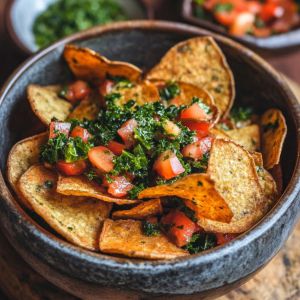 Recette Découvrez Comment Préparer des Chips de Chou Frisé Croustillantes et Délicieusement Saines en 7 Étapes Simples!