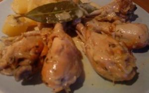 Recette Poulet au cidre