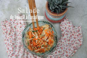 Recette Salade de fenouil à l'asiatique