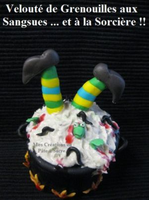 Recette Halloween: Idées Cupcakes et Gâteaux en Pâte à Sucre