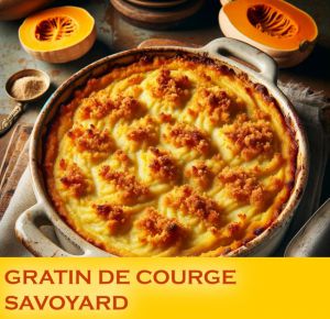 Recette Gratin de courge comme en Savoie