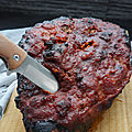 Recette Rouelle de Porc Caramélisée Sauce Barbecue