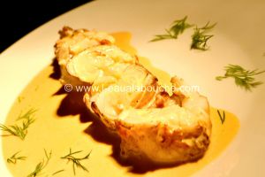 Recette Langouste Sauce Au Gewurztraminer