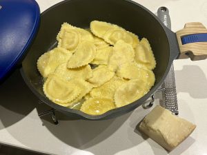 Recette Pâtes sauce citron