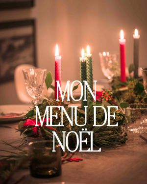 Recette Menu de Noël n3