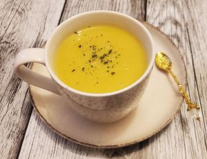 Recette Soupe au chou-fleur, curcuma et cumin