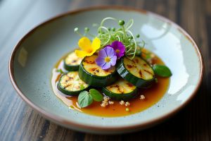 Recette Secrets culinaires du concombre et de la courgette