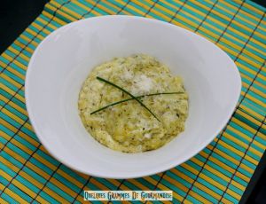 Recette Risotto de courgettes de Cyril Lignac