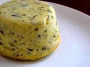 Recette Flan de fromage frais aux herbes