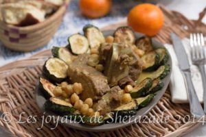 Recette Ragoût de courgettes / cuisine algérienne