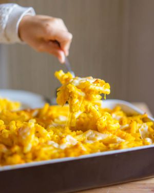 Recette Mac and cheese au potimarron [parce que c’est tellement bon]