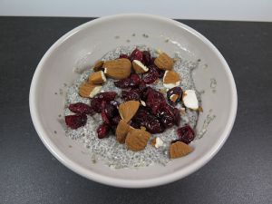 Recette Pudding aux graines de Chia