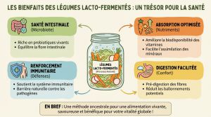 Recette Découvrez les bienfaits des légumes lacto-fermentés