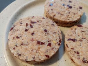 Recette Steak vegan... riz et haricots rouges (Marie Laforêt)