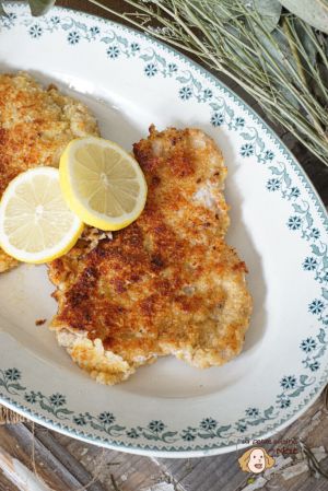 Recette Escalopes de veau milanaise