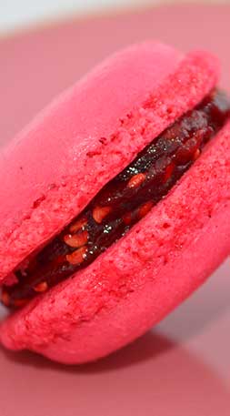 Recette Glace au yaourt et ? la framboise