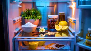 Recette Aliments qui absorbent naturellement les mauvaises odeurs dans le frigo