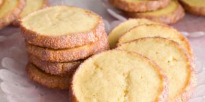 Recette Sparkling Shortbread Cookies