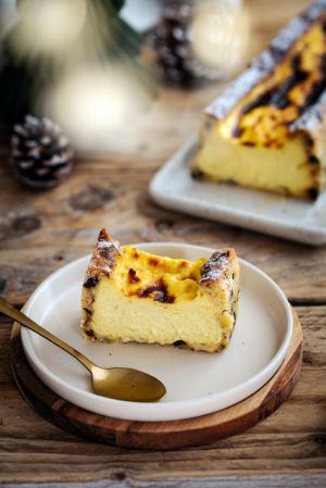 Recette Bûche flankie pour Noël