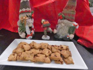 Recette Streusel pomme *