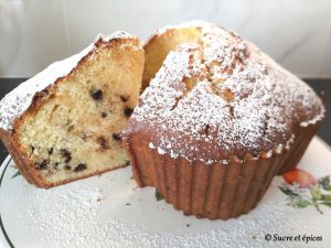 Recette Gâteau moelleux au mascarpone et aux pépites de chocolat - Recette en vidéo