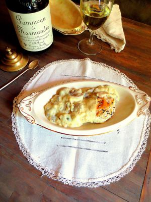 Recette Poulet à la Normande