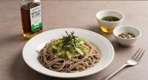 Recette Nouilles de soba froides chez Mamaly