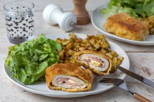 Recette Cordon bleu maison