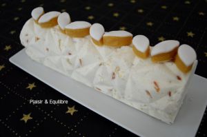 Recette Bûche de Noël aux calissons
