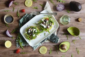 Recette English muffin avocado toast