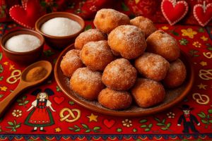 Recette Beignet Alsacien : Recette Authentique de Carnaval