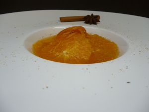 Recette Soupe d'oranges