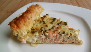 Recette Quiche saumon fumé - Boursin ®