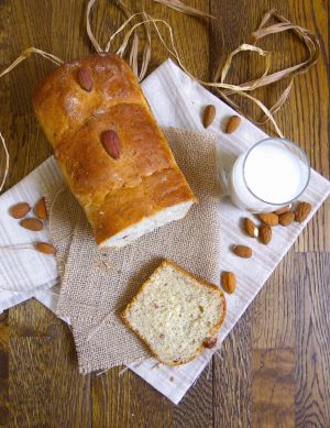 Recette Pain de mie vegan au lait d'amande et okara