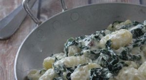 Recette Gnocchi à la ricotta & aux épinards