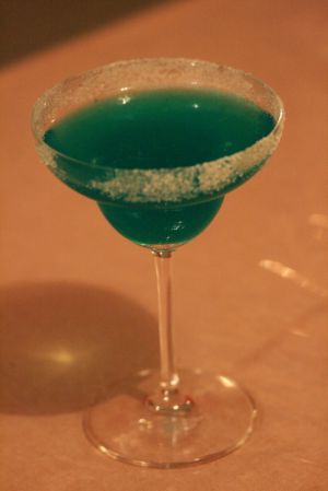 Recette Cocktail Pour Voir l'Année En Bleu : Blue Margarita