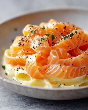 Recette Pâtes Saumon Express : Recette Rapide et Savoureuse