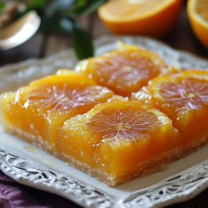 Recette Délice Absolu : Recette Facile et Irresistible de Pâte de Fruit à l’Orange et au Citron