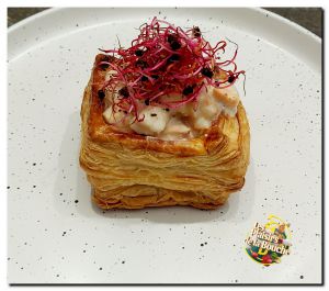 Recette Feuilleté de la mer