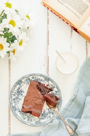 Recette Fondant au chocolat sans gluten à l’air fryer